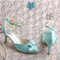 Chaussures de mariage talons hauts formel taille réelle du talon 3.15 pouce (8cm) printemps eté - photo 4