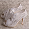 Chaussures de mariage talons hauts luxueux plates-formes hauteur de plateforme 0.59 pouce (1.5cm) - photo 4