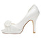 Chaussures pour femme talons hauts luxueux plates-formes hauteur de plateforme 0.59 pouce (1.5cm) - photo 2