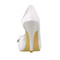 Chaussures de mariage talons hauts plates-formes luxueux taille réelle du talon 3.94 pouce (10cm) - photo 4