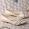 Chaussures de mariage luxueux pétillant plates hiver - photo 4