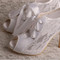Chaussures de mariage talons hauts luxueux plates-formes hauteur de plateforme 0.59 pouce (1.5cm) - photo 3