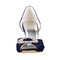 Chaussures de mariage éternel printemps taille réelle du talon 3.54 pouce (9cm) talons hauts - photo 11