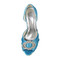 Chaussures de mariage éternel printemps taille réelle du talon 3.54 pouce (9cm) talons hauts - photo 4