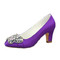 Chaussures pour femme luxueux printemps taille réelle du talon 2.36 pouce (6cm) - photo 1