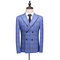 Grande taille slim fit impression mariage luxe affaires blazers - photo 3