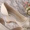 Chaussures de mariage tendance compensées taille réelle du talon 3.15 pouce (8cm) printemps eté - photo 3