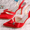 Chaussures pour femme talons hauts tendance eté taille réelle du talon 3.54 pouce (9cm) - photo 4