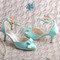 Chaussures de mariage talons hauts formel taille réelle du talon 3.15 pouce (8cm) printemps eté - photo 3