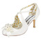 Chaussures pour femme luxueux talons hauts taille réelle du talon 3.15 pouce (8cm) automne - photo 1