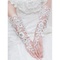 Belle dentelle avec cristal ivoire chic | gants de mariée modernes - photo 1