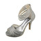 Chaussures de mariage charmante taille réelle du talon 3.94 pouce (10cm) plates-formes talons hauts - photo 1