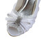Chaussures de mariage romantique talons hauts taille réelle du talon 3.54 pouce (9cm) printemps eté - photo 5
