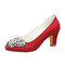 Chaussures pour femme luxueux printemps taille réelle du talon 2.36 pouce (6cm) - photo 7
