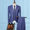 Veste manteau pantalon gilet blazers plaid slim décontracté boutique boucle - photo 2