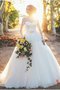 Robe de mariée exclusif classique au jardin avec manche longue de princesse - photo 1