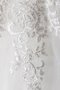 Robe de mariée naturel cordon en organza decoration en fleur de mode de bal - photo 2