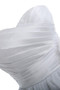Robe de mariée solennelle romantique de mode de bal de col en cœur au niveau de genou - photo 3