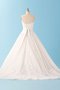 Robe de mariée majestueux avec lacets avec perle a eglise ceinture en étoffe - photo 2