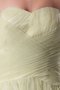 Robe de quinceanera plissage en tulle ruché ligne a de col en cœur - photo 2