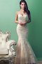 Robe de mariée delicat attirent classique de sirène de traîne moyenne - photo 1