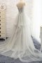 Robe de mariée attirent femme branché cordon de lotus de col en cœur - photo 2