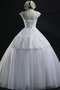 Robe de mariée romantique luxueux appliques en tulle de mode de bal - photo 2