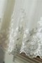 Robe de cortège enfant naturel encolure ronde ligne a avec fleurs avec manche courte - photo 4