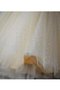 Robe de cortège enfant naturel ligne a avec fleurs avec sans manches textile en tulle - photo 5