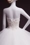 Robe de mariée brillant en dentelle avec chiffon en tulle avec perle - photo 2