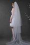 Robe de mariée naturel courte de bustier cordon de traîne moyenne - photo 2
