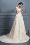 Robe de mariée de mode de bal mignonne avec décoration dentelle avec perle naturel - photo 6