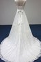Robe de mariée en dentelle de longueur à genou trou serre cordon de mode de bal - photo 1