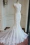Robe de mariée charmeuse romantique fermeutre eclair en dentelle boutonné - photo 1