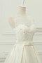 Robe de mariée facile de mode de bal avec sans manches avec perle en satin - photo 2