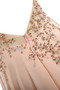 Robe de soirée majestueux classique en grandes tailles avec perle a eglise - photo 5