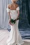 Robe de mariée distinguee chic de sirène sans dos epaule nue - photo 2