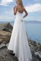 Robe de mariée mode simple maillot au bord de la mer avec chiffon - photo 2