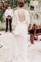 Robe de mariée mode romantique ligne a de traîne courte dos nu - photo 2