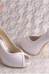 Chaussures pour femme plates-formes talons hauts charmante hauteur de plateforme 0.59 pouce (1.5cm)