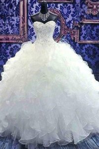 Robe de mariée coupé avec sans manches avec perle cordon naturel