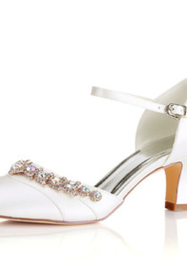 Chaussures de mariage éternel taille réelle du talon 2.56 pouce (6.5cm) printemps