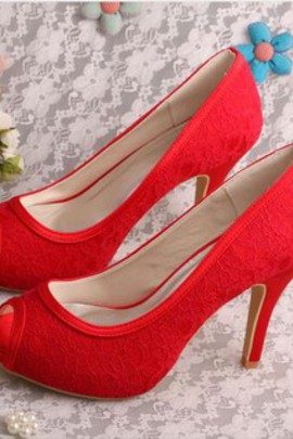 Chaussures de mariage talons hauts hauteur de plateforme 0.59 pouce (1.5cm) plates-formes formel