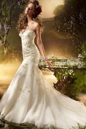 Robe de mariée exceptionnel longue avec fleurs en salle a eglise - photo 1