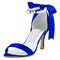 Chaussures de mariage luxueux taille réelle du talon 3.54 pouce (9cm) talons hauts eté - photo 2