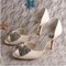 Chaussures pour femme printemps taille réelle du talon 3.15 pouce (8cm) talons hauts charmante - photo 1