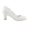 Chaussures de mariage taille réelle du talon 2.56 pouce (6.5cm) tendance eté - photo 5