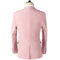 Rose hommes sur mesure costumes de mariage blazer - photo 3