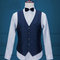 De luxe hommes costumes costume pour hommes blazer avec pantalon costume hommes - photo 3