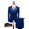 Mâle gilet mariage ensemble blazers pantalon costumes de mariage hommes - photo 4